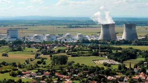 Centrală nucleară în Franța