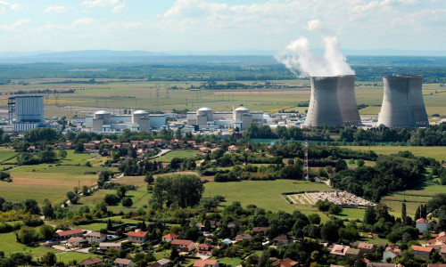 Centrală nucleară în Franța