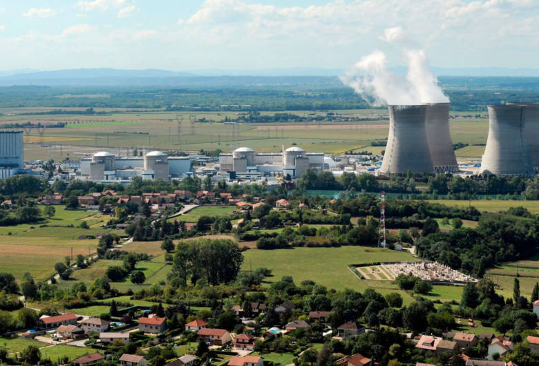 Centrală nucleară în Franța