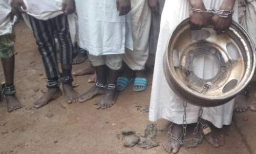 Torturați în Nigeria
