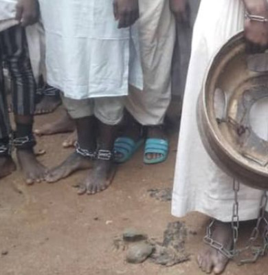 Torturați în Nigeria