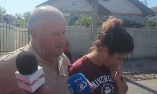 Bunicul și mama Luizei Melencu