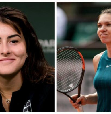 halep andreescu