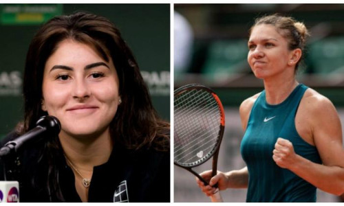 halep andreescu