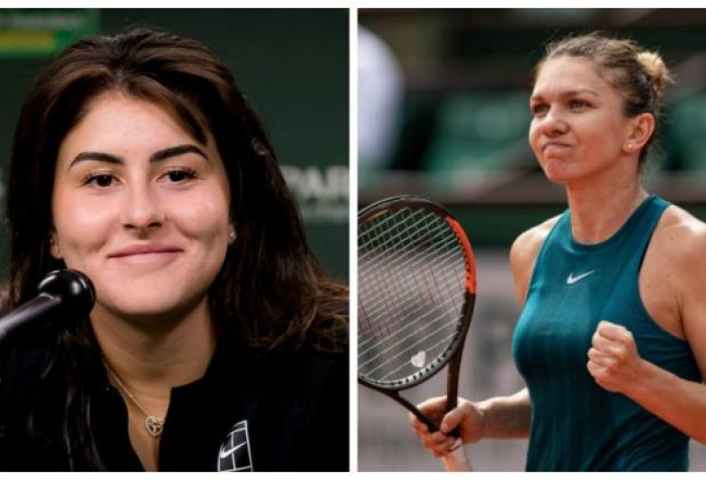halep andreescu