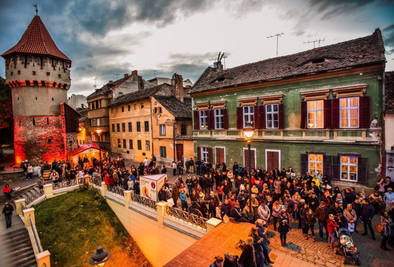 Sibiul, la festivalul vinului