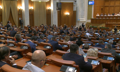 Plenul reunit al Parlamentului