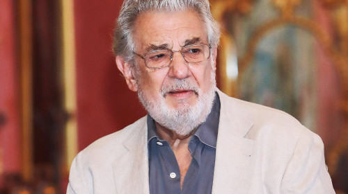 Placido Domingo Presents Giovanna d'Arco In Madrid