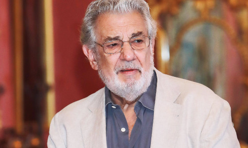 Placido Domingo Presents Giovanna d'Arco In Madrid