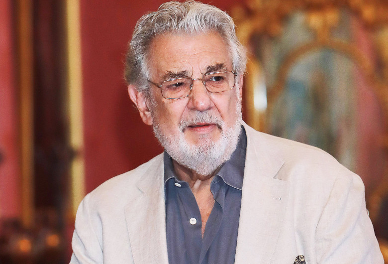 Placido Domingo Presents Giovanna d'Arco In Madrid
