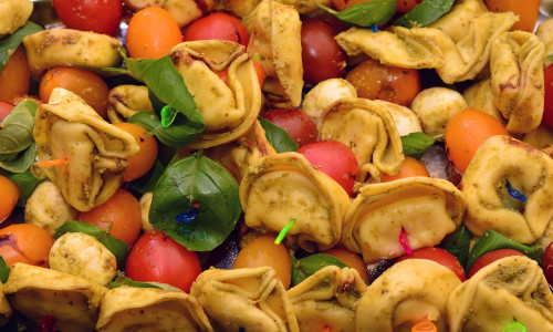 Tortellini, paste italienești, Bologna