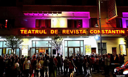 Teatrul de Revistă „Constantin Tănase”, sala Savoy
