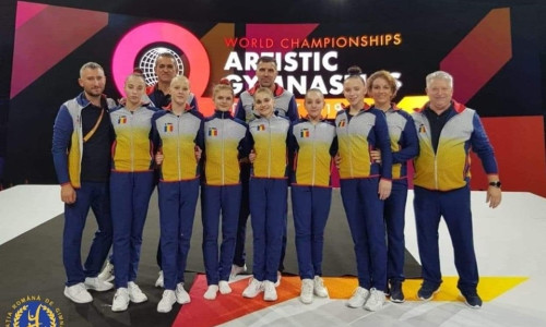 Echipa feminină de gimnastică artistică a RO