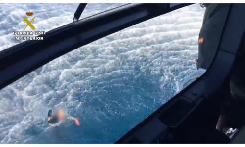 Accident maritim cu poliția spaniolă