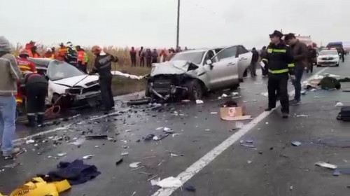 Accident în Iași