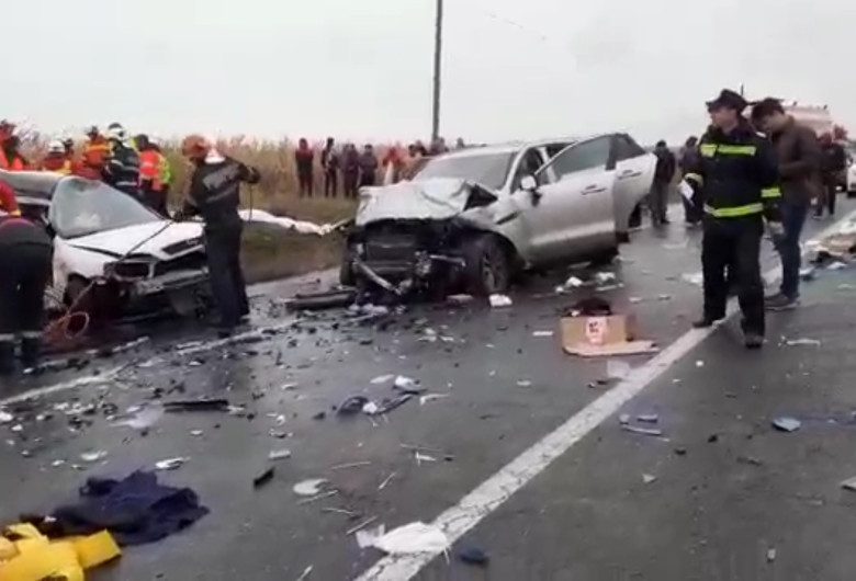 Accident în Iași