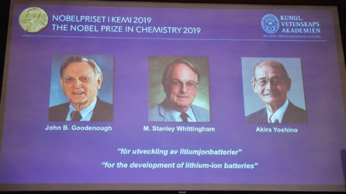 Premiul Nobel pentru Chimie 2019