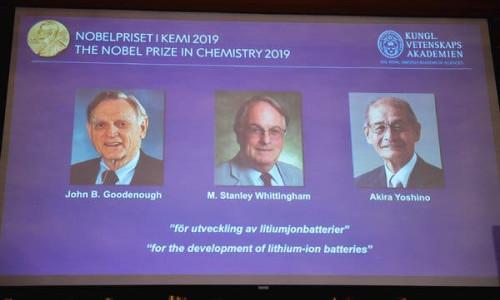 Premiul Nobel pentru Chimie 2019