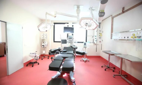Clinica de Mari Arși din Timișoara
