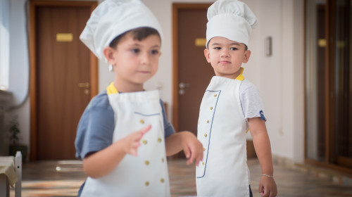 Copii bucătari
