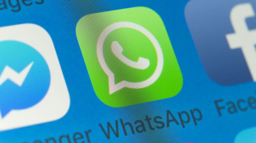 Aplicații de mesagerie, WhatsApp, Facebook Messenger