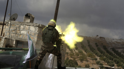 Ofensivă militară Turcia-Siria
