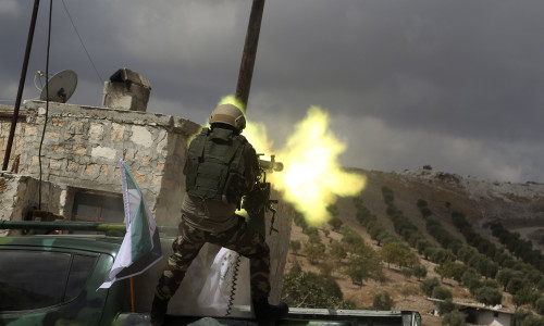 Ofensivă militară Turcia-Siria
