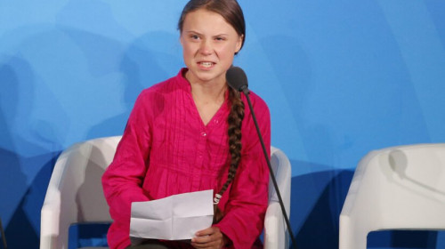 Greta Thunberg