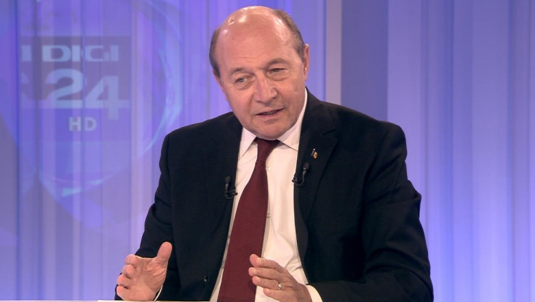 Traian Băsescu explică