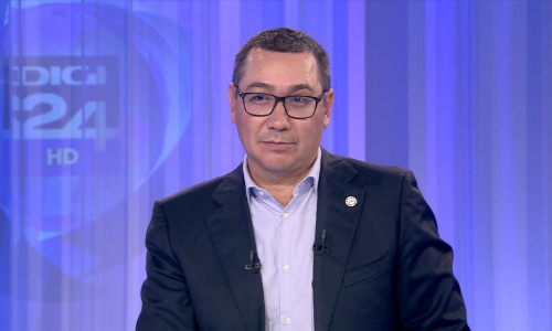Victor Ponta, la Digi24