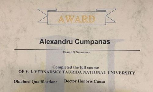 cumpanasu diploma