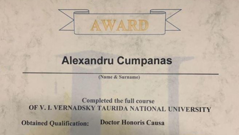 cumpanasu diploma