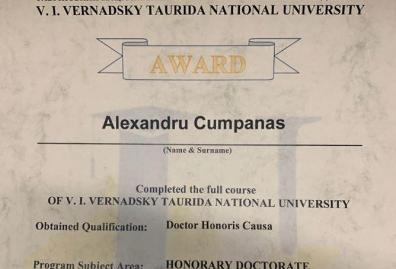 cumpanasu diploma