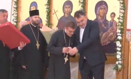 marian oprisan preot