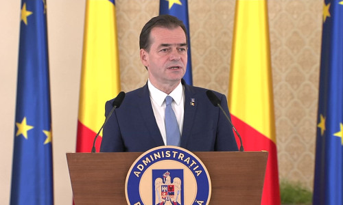 Ludovic Orban, la Cotroceni