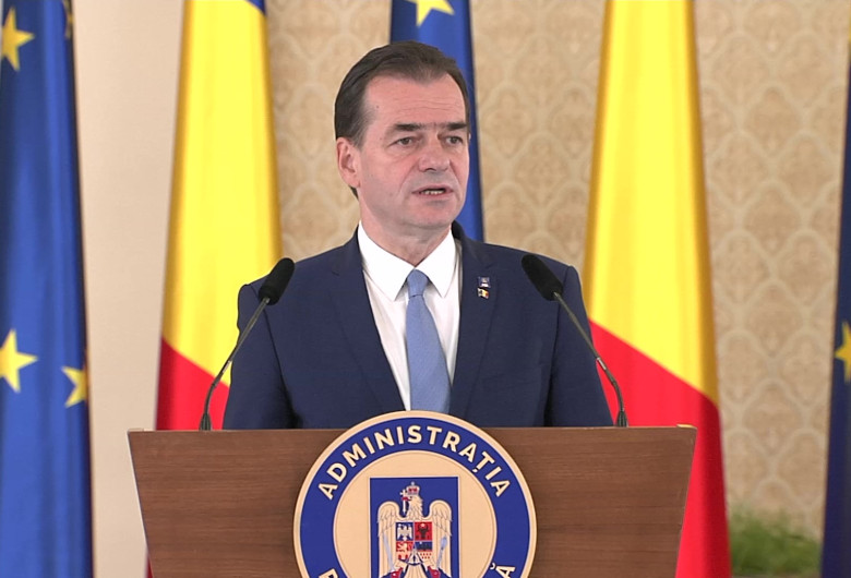 Ludovic Orban, la Cotroceni
