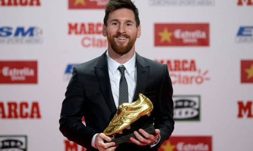 Lionell Messi ia Gheata de Aur