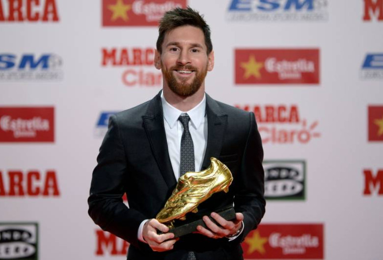 Lionell Messi ia Gheata de Aur
