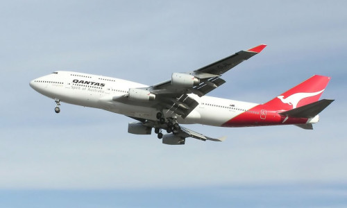Avion Qantas