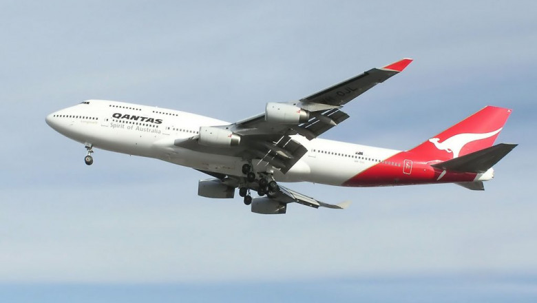 Avion Qantas