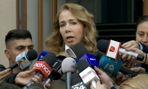 Mădălina Mezei după DNA