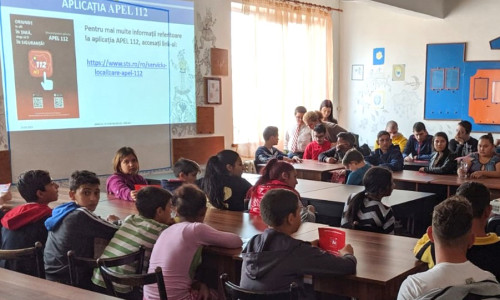 Lecții despre aplicația Apel 112