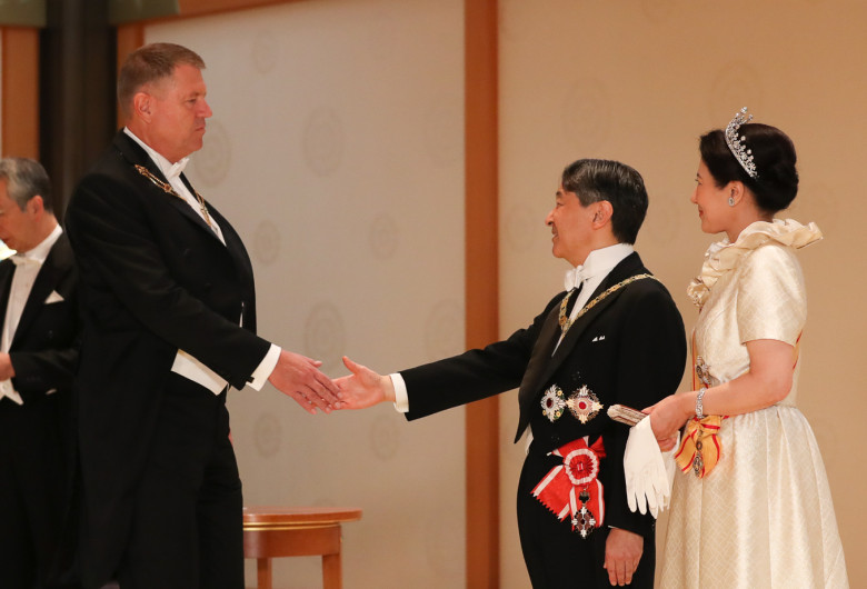 klaus iohannis japonia
