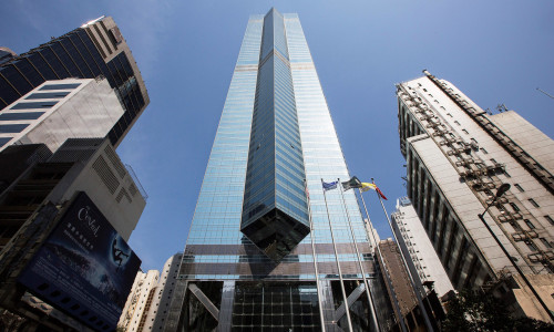 The Center, clădire de birouri din Hong Kong