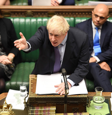 Boris Johnson