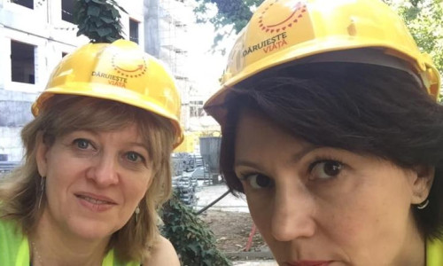 Oana Gheorghiu și Carmen Uscatu