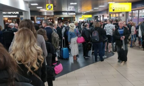 Aeroportul din Glasgow