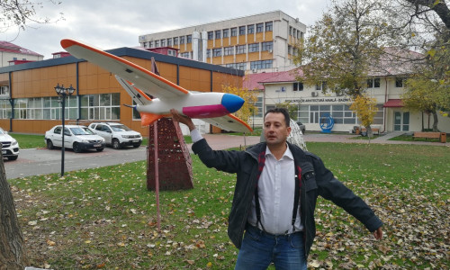 Drona Rebel, inventatorul e din Galați