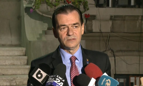 Ludovic Orban, la ceas de seară