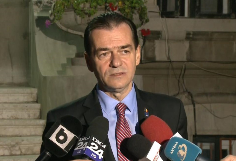 Ludovic Orban, la ceas de seară
